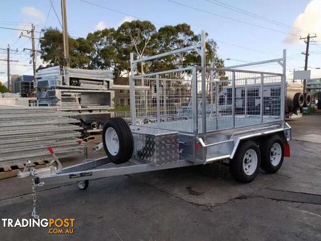 10x5 Tandem Trailer with Electric Brakes