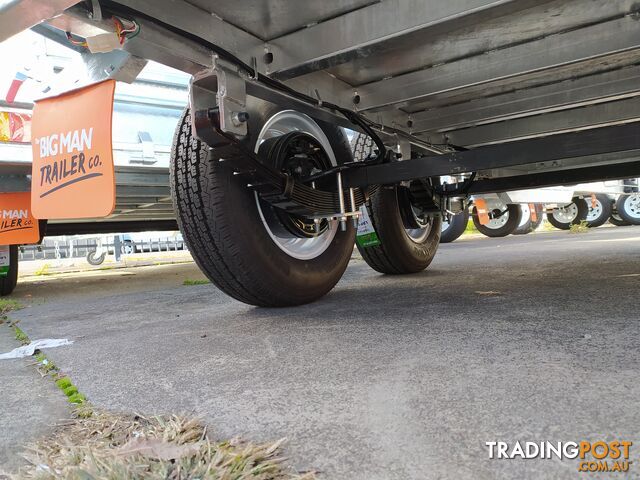 10x5 Tandem Trailer with Electric Brakes