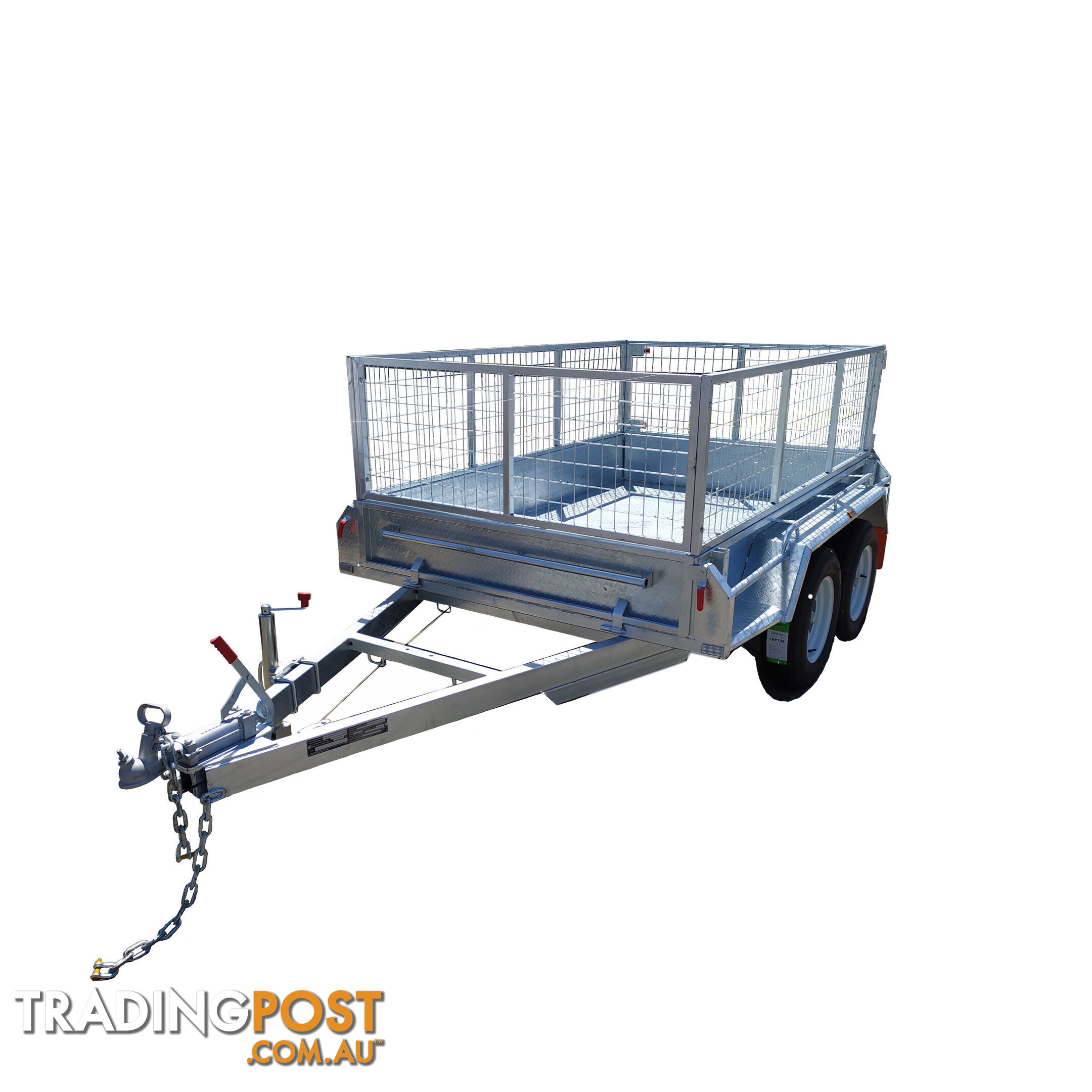 10x5 Tandem Trailer with Electric Brakes