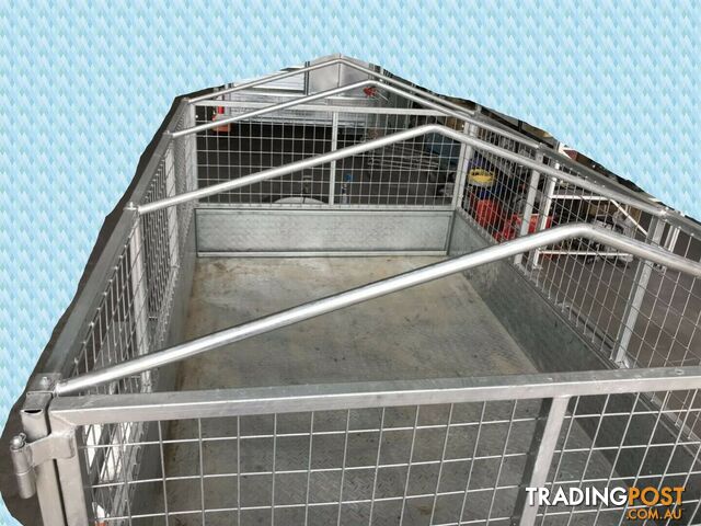 6x4 Trailer Cage Cover