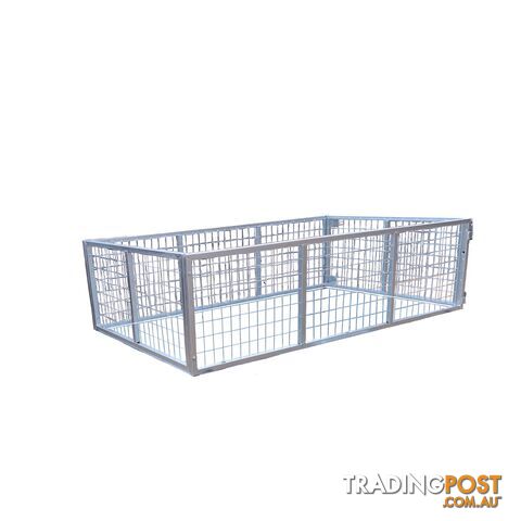 Mesh Cage For Trailer