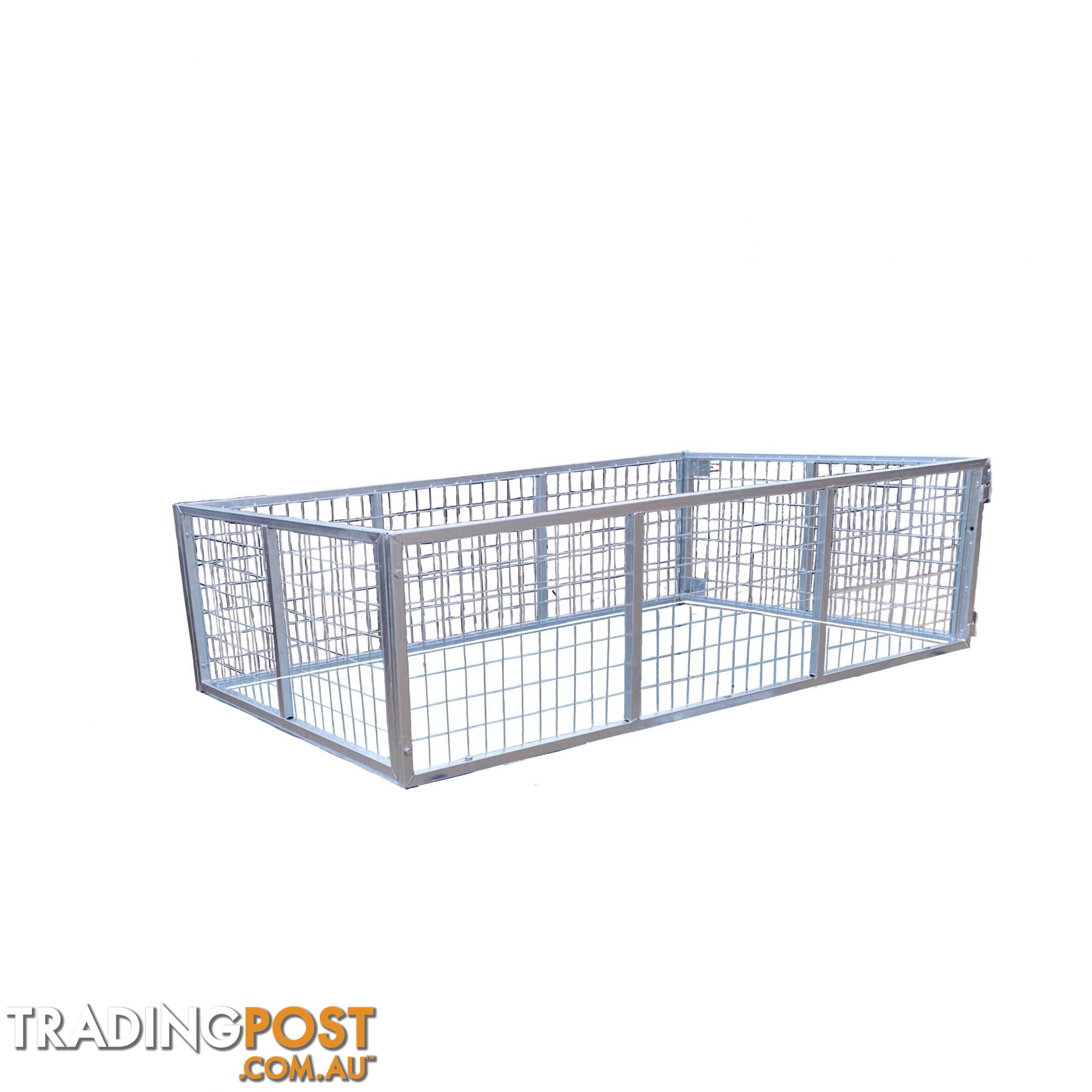 Mesh Cage For Trailer