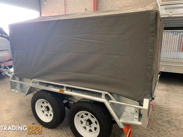 Mesh Cage For Trailer