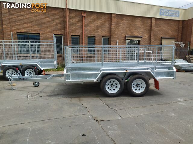 Mesh Cage For Trailer