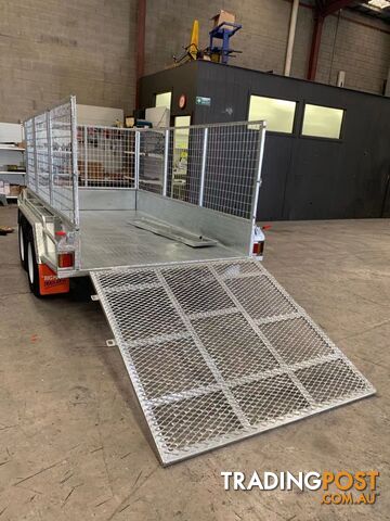 Mesh Cage For Trailer