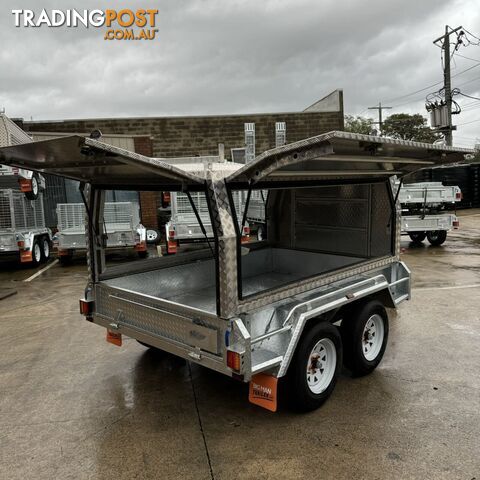 8x5 Dual Axle Tradesman Trailer - photo 5 of 13