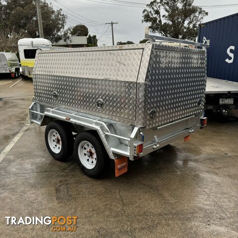 8x5 Dual Axle Tradesman Trailer - photo 2 of 13