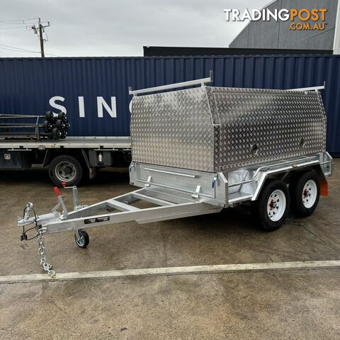 8x5 Dual Axle Tradesman Trailer - photo 3 of 13