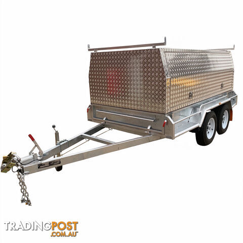 8x5 Dual Axle Tradesman Trailer