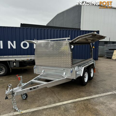 8x5 Dual Axle Tradesman Trailer - photo 4 of 13