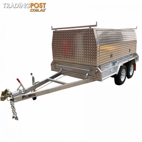 8x5 Dual Axle Tradesman Trailer