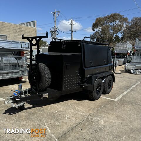 8x5 Tandem Builders Trailer - photo 5 of 40