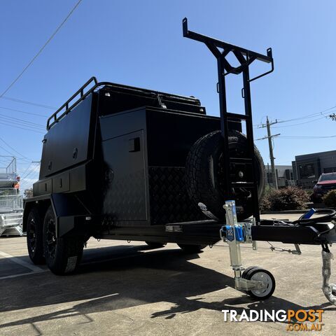 8x5 Tandem Builders Trailer - photo 2 of 40