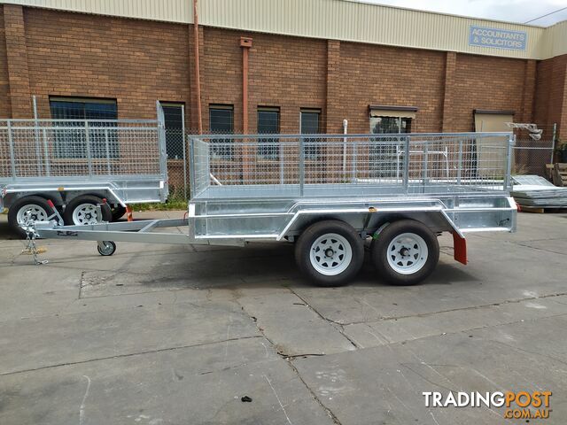 10x5 Tandem Box Trailer