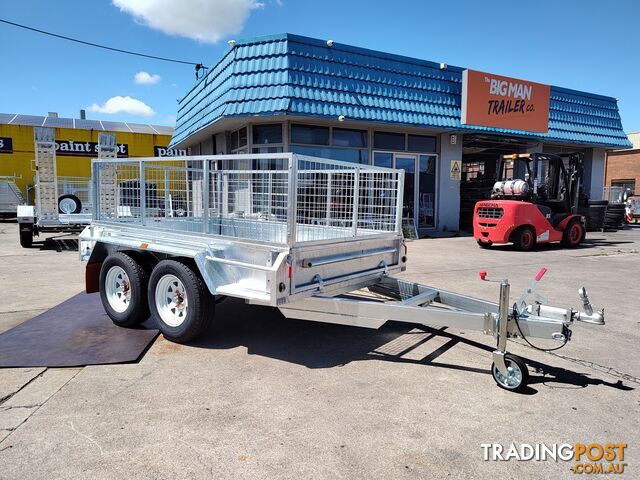 10x5 Tandem Box Trailer - photo 3 of 16