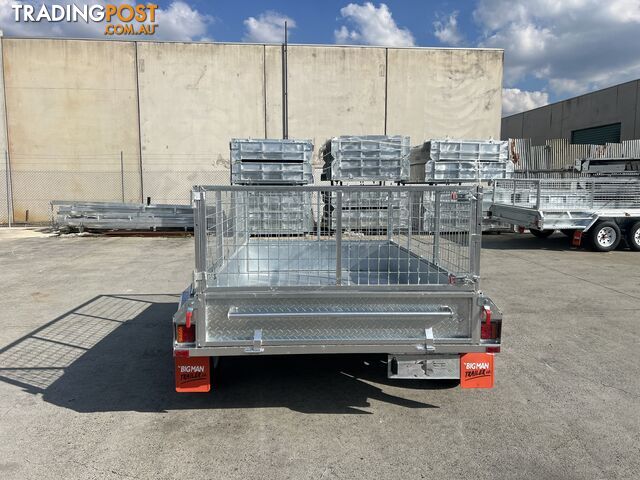 10x5 Tandem Box Trailer