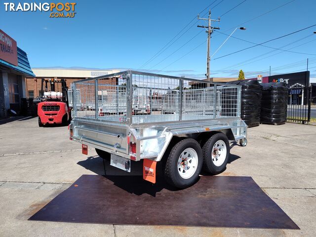 10x5 Tandem Box Trailer - photo 2 of 16