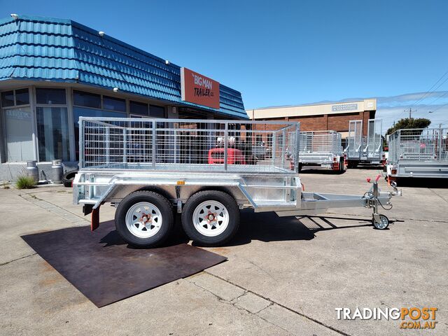 10x5 Tandem Box Trailer - photo 4 of 16