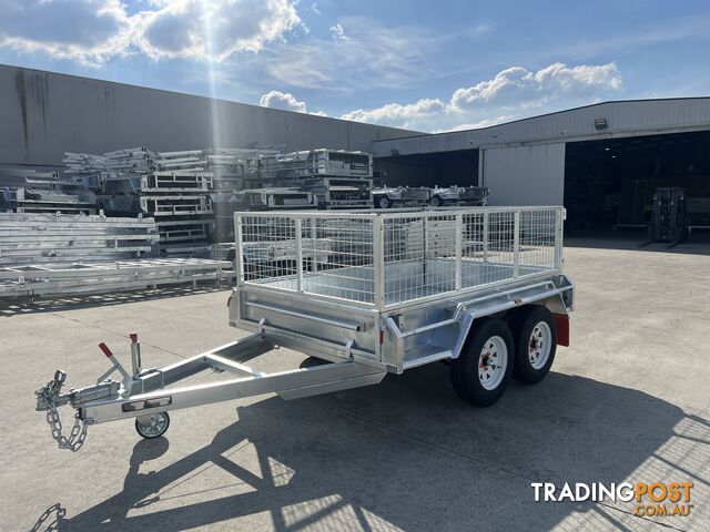 10x5 Tandem Box Trailer