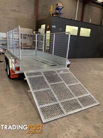 10x5 Tandem Box Trailer