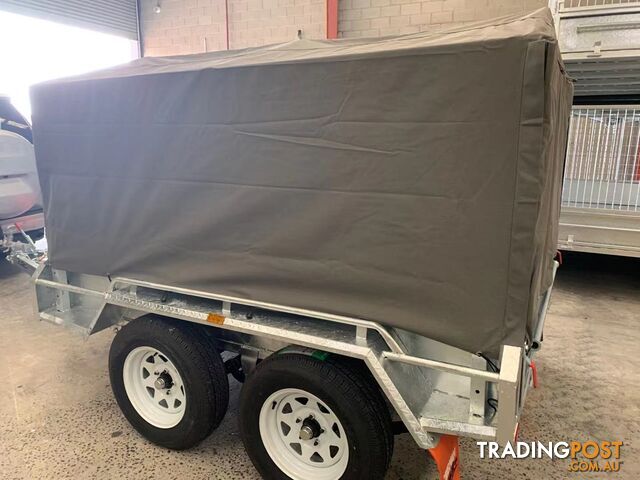 10x5 Tandem Box Trailer