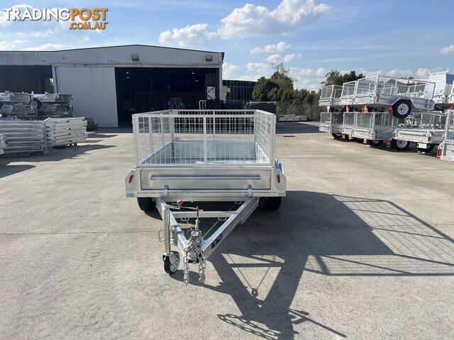 10x5 Tandem Box Trailer