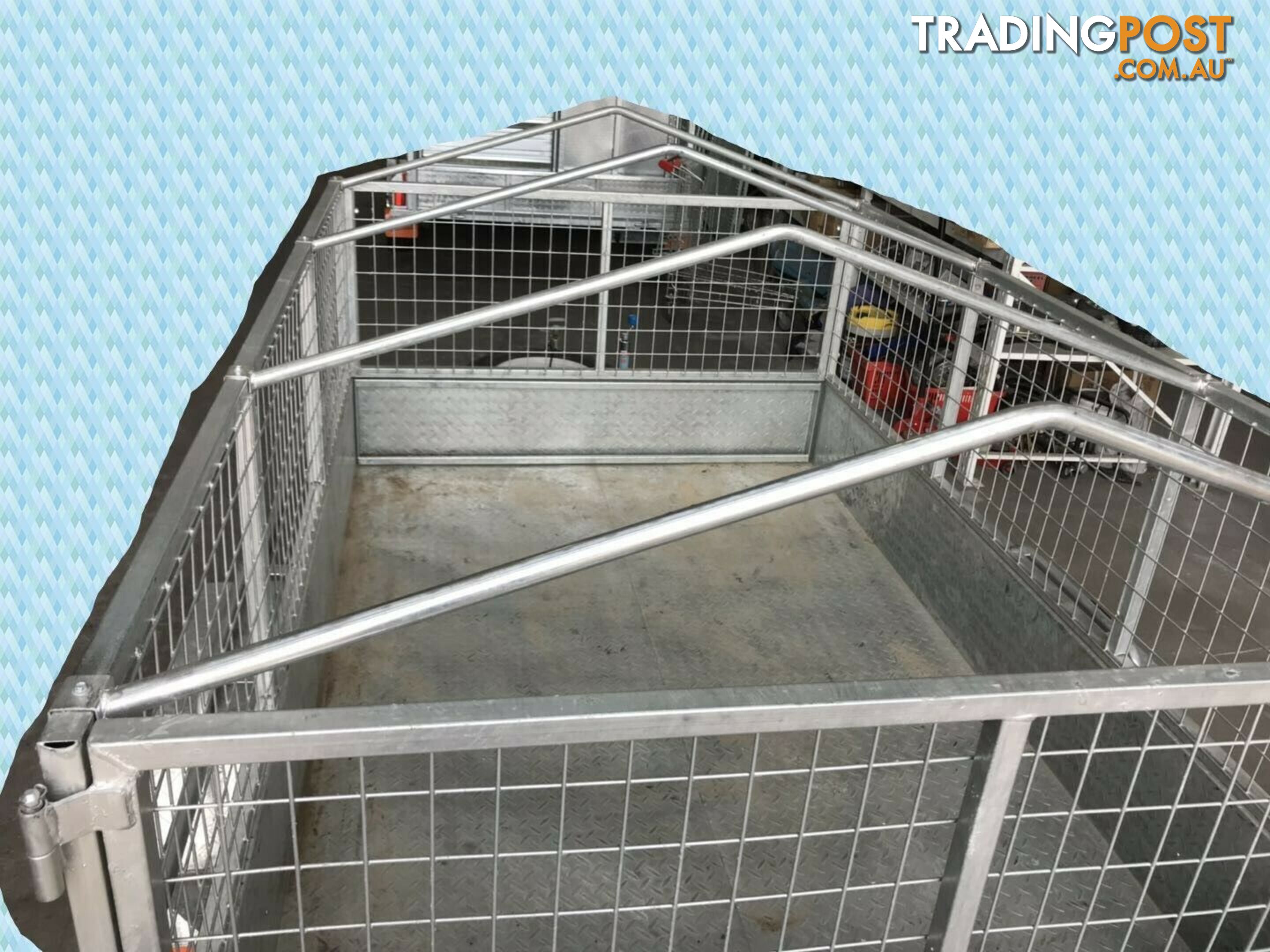 Trailer Cage Cover