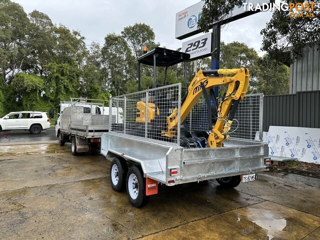 8x5 Tandem Tipper Trailer - photo 5 of 20