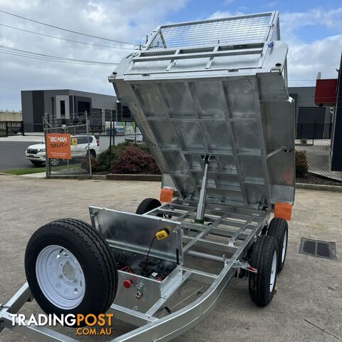 8x5 Tandem Tipper Trailer - photo 2 of 20