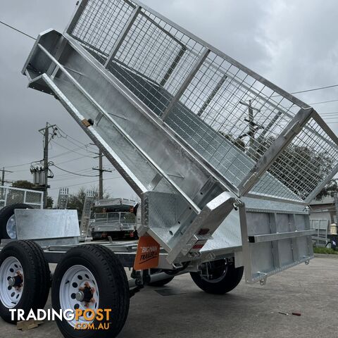 8x5 Tandem Tipper Trailer - photo 3 of 20