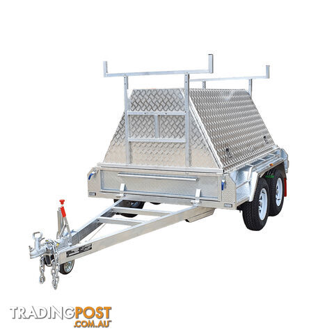 8x5 Tandem Axle Tradesman Trailer