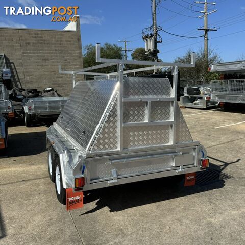 8x5 Aluminium Tradesman Trailer - photo 3 of 18