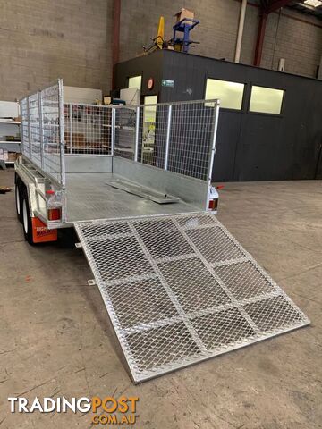 10x6 Tandem Axle Box Trailer