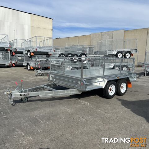 10x6 Tandem Axle Box Trailer