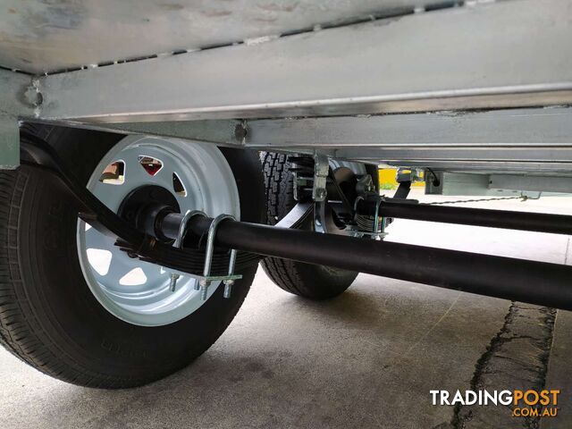 10x6 Tandem Axle Box Trailer