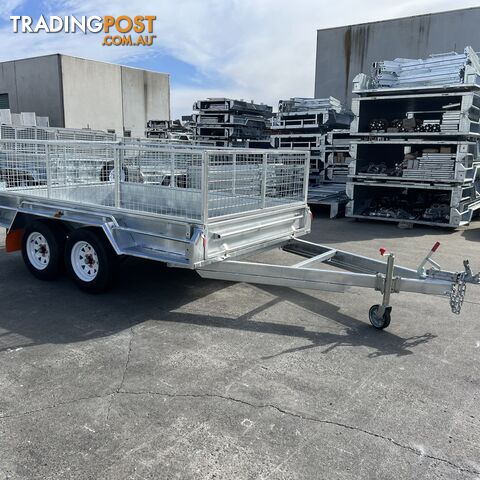 10x6 Tandem Axle Box Trailer - photo 2 of 16