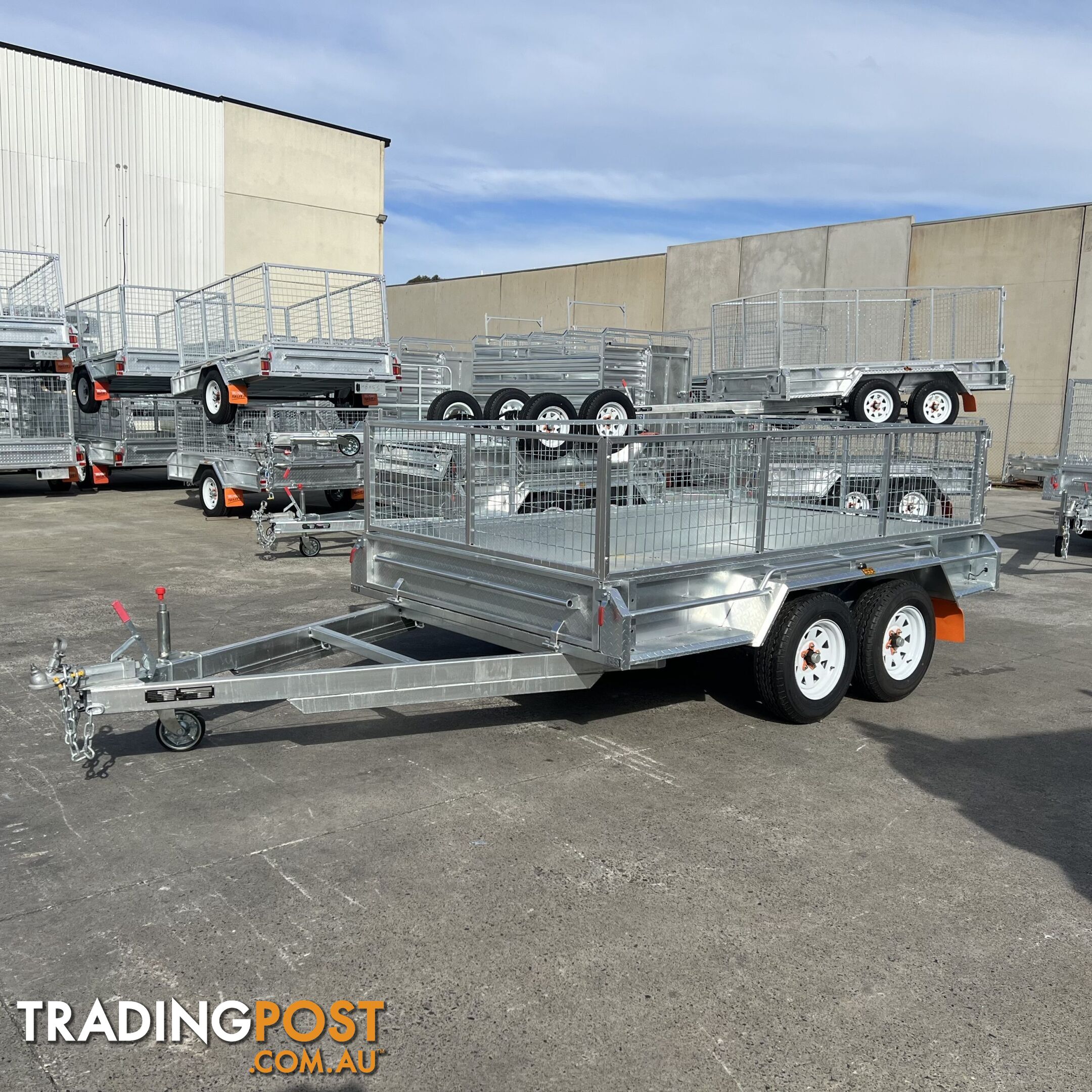 10x6 Tandem Axle Box Trailer