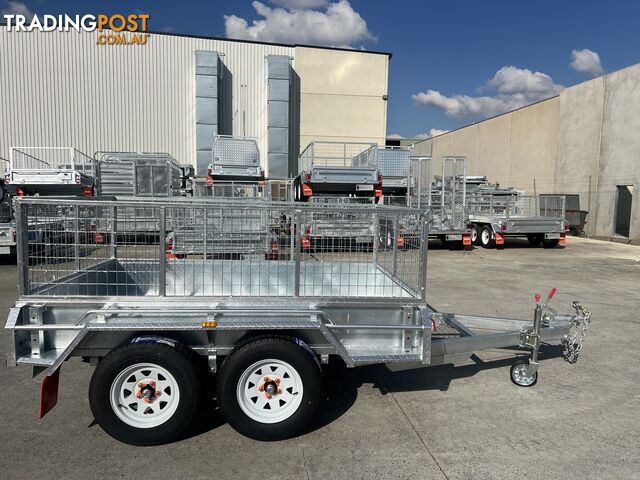 10x6 Tandem Axle Box Trailer