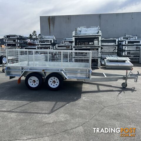 10x6 Tandem Axle Box Trailer - photo 3 of 16