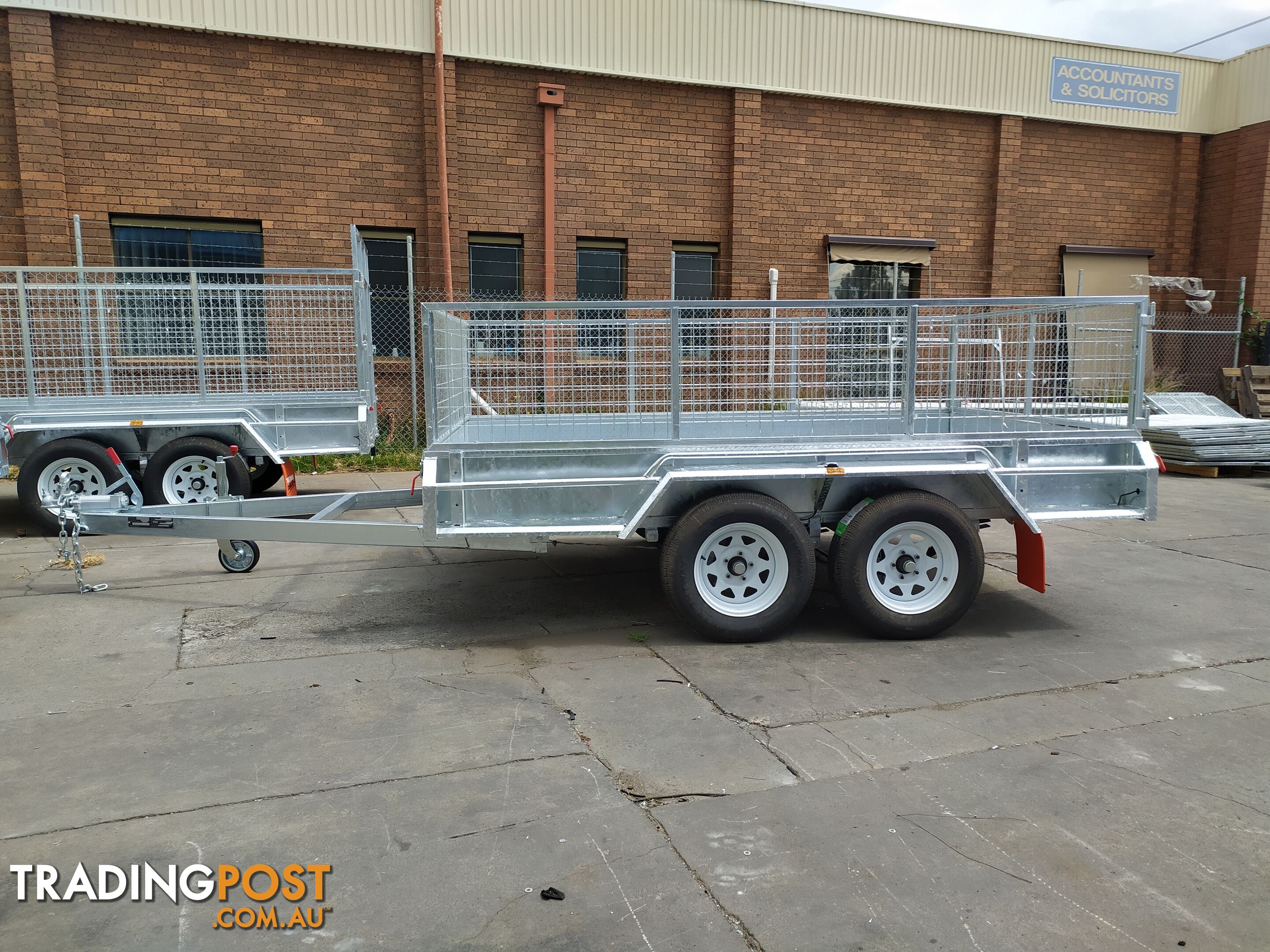 10x6 Tandem Axle Box Trailer