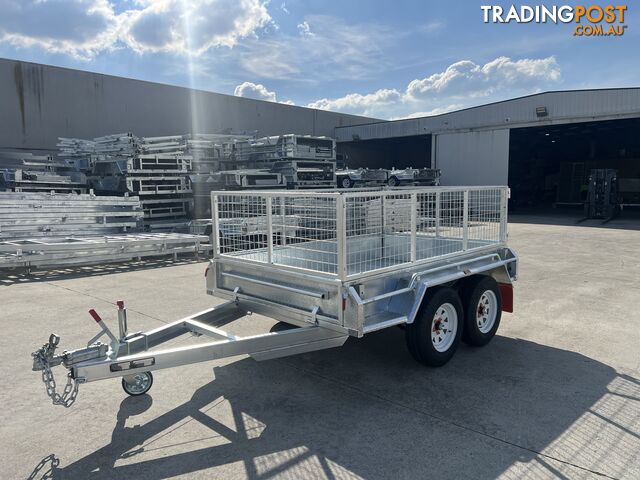 10x6 Tandem Axle Box Trailer