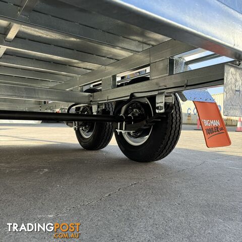 10x7 Flat Top Tandem Trailer - photo 4 of 14