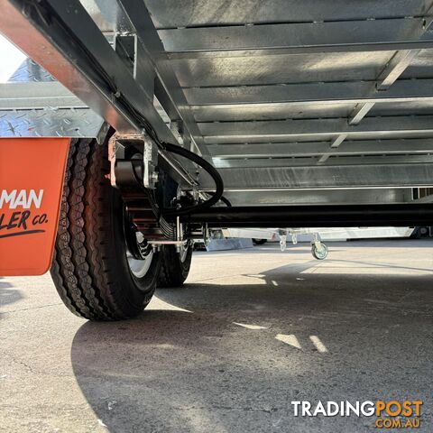 10x7 Flat Top Tandem Trailer - photo 5 of 14
