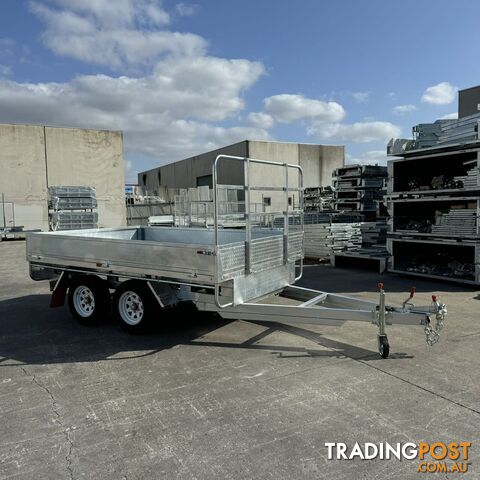 10x7 Flat Top Tandem Trailer - photo 2 of 14