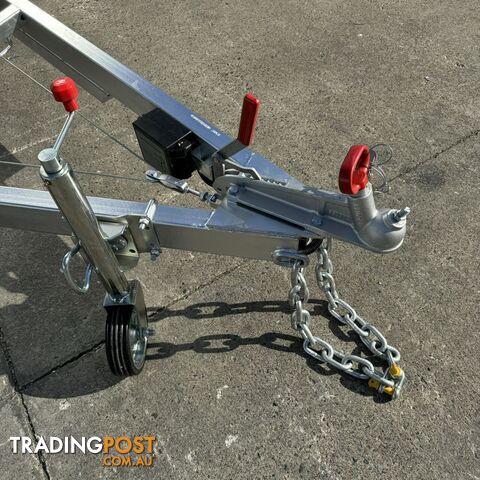 10x7 Flat Top Tandem Trailer - photo 3 of 14