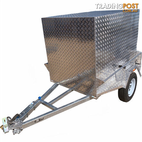 6x4 Luggage Trailer