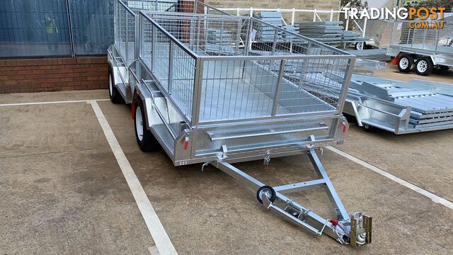 6x4 Cage Trailer