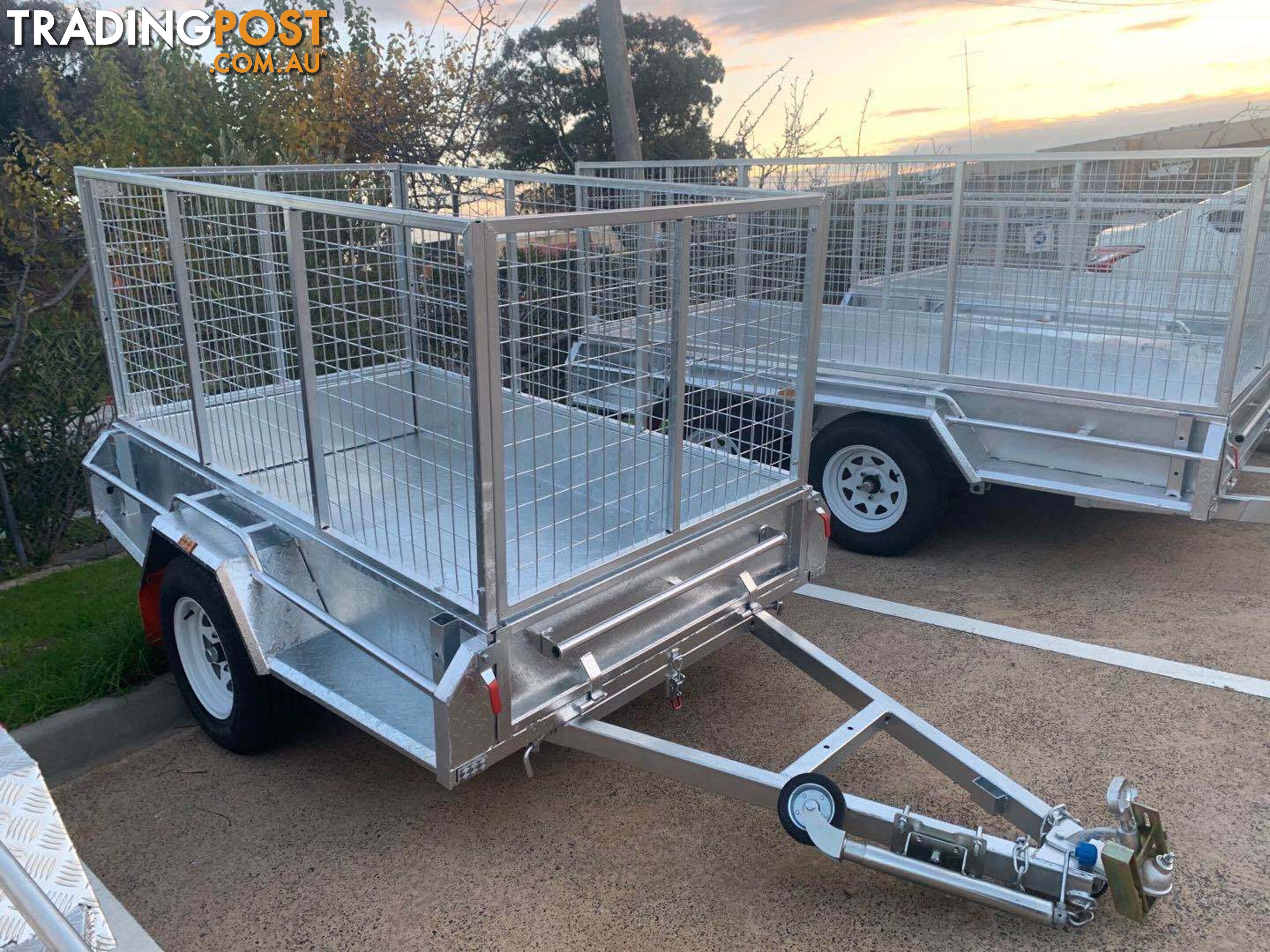 6x4 Cage Trailer