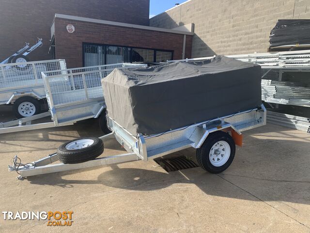 6x4 Cage Trailer