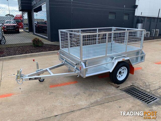 6x4 Cage Trailer